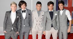 One Direction BRIT awards 2012