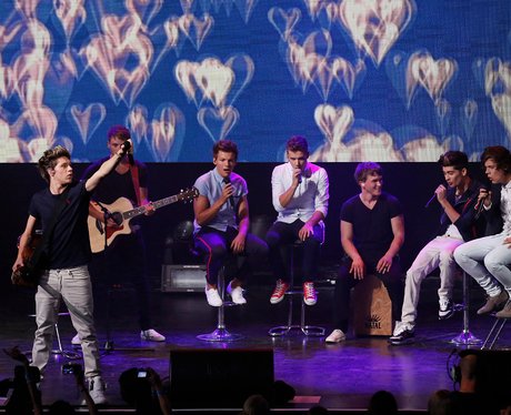 One Direction live at iTunes Festival 2012.