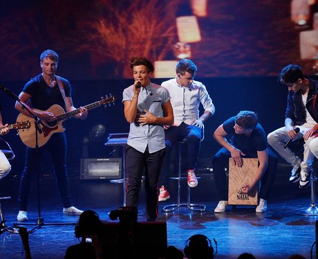 One Direction live at iTunes Festival 2012.