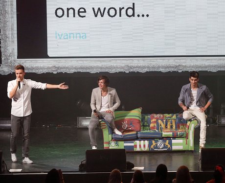One Direction live at iTunes Festival 2012.