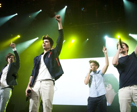One Direction live at iTunes Festival 2012.