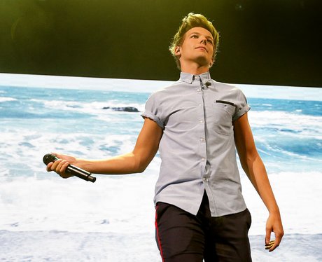One Direction live at iTunes Festival 2012.