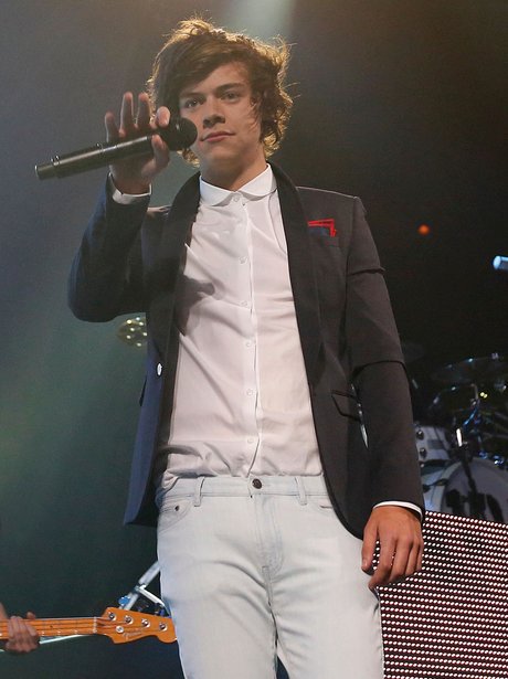 One Direction live at iTunes Festival 2012.