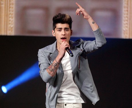 One Direction live at iTunes Festival 2012.