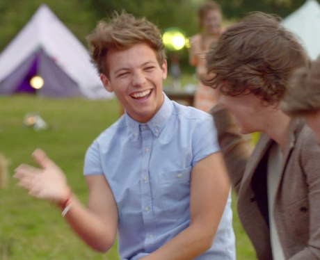 One Direction 'Live While We're Young' Music Video In Pictures - Capital