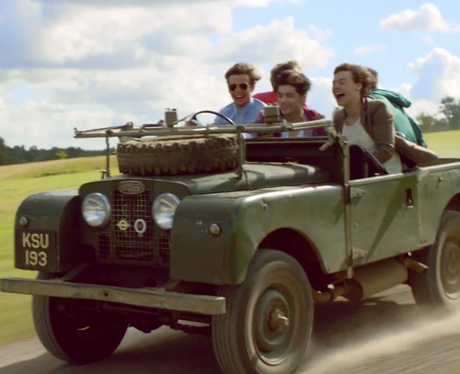 One Direction 'Live While We're Young'