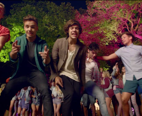 One Direction 'Live While We're Young' Music Video In Pictures - Capital