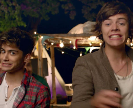 One Direction 'Live While We're Young'