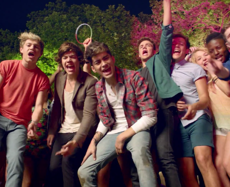 One Direction 'Live While We're Young' Music Video In Pictures - Capital