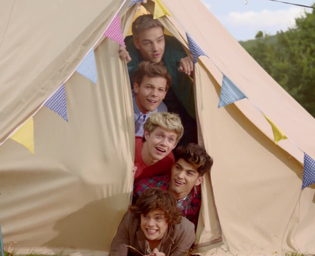 One Direction 'Live While We're Young' film still
