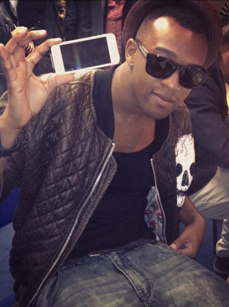Oritse With iPhone 5
