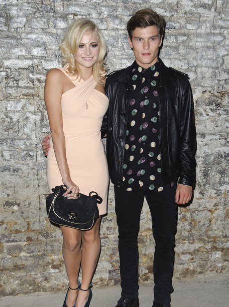 Pixie Lott and Oliver Cheshire