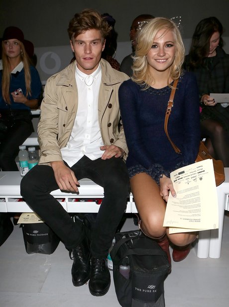 Pixie Lott and Oliver Cheshire