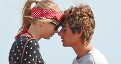 Taylor Swift and Conor Kennedy together