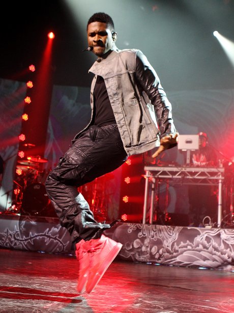 Usher live