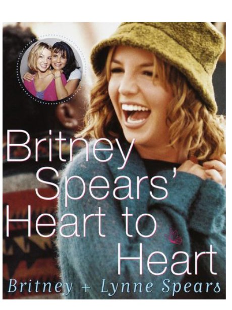 Britney Spears 'Heart To Heart' book cover