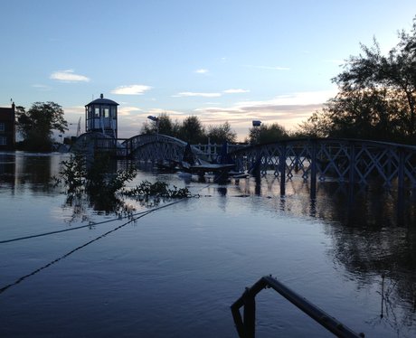 cawood flooding