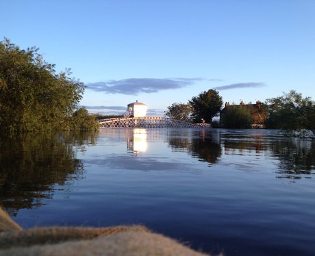 cawood flooding