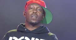 Dizzee Rsacal live onstage