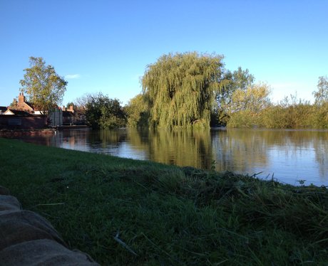 flooding in cawood