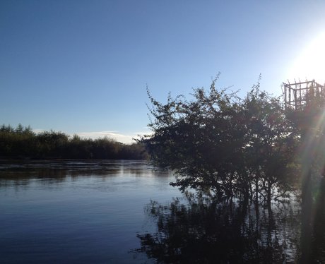 floods cawood