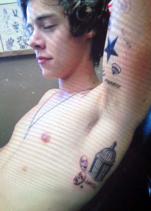 Ultimate Harry Styles Tattoo Guide