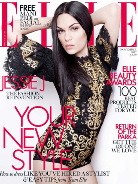 Jessie J covers ELLE Magazine