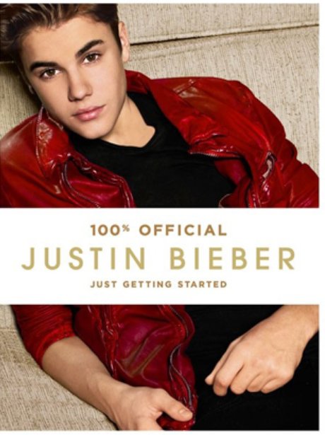 Justin Bieber 'Just Getting Started' book