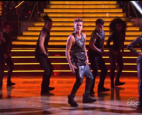 Justin Bieber Dancing With the Stars