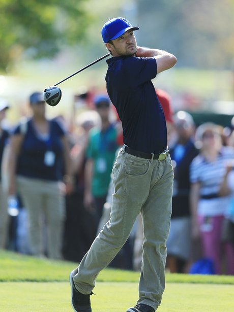 Justin Timberlake Ryder Cup