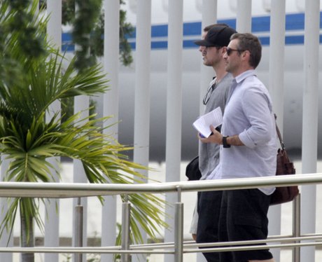 Justin Timberlake stag do