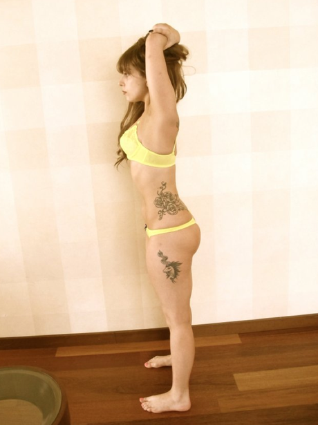 Lady Gaga in Underwear