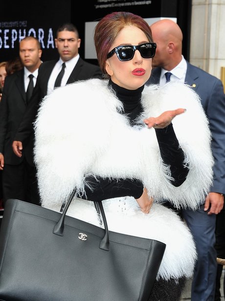 Lady Gaga in Paris