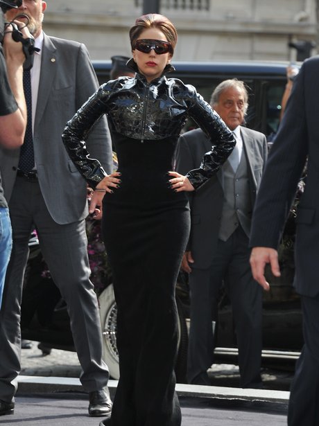 Lady Gaga perfume launch