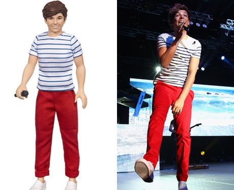 Louis Tomlinson Doll 2012