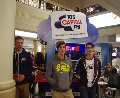 Meadowhall Student Lock In