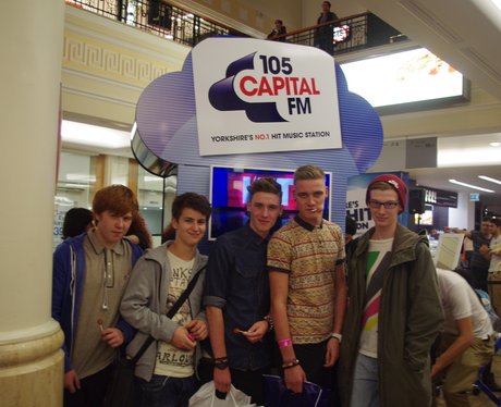 Meadowhall Student Lock In