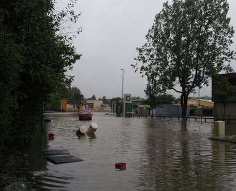 North East Flooding