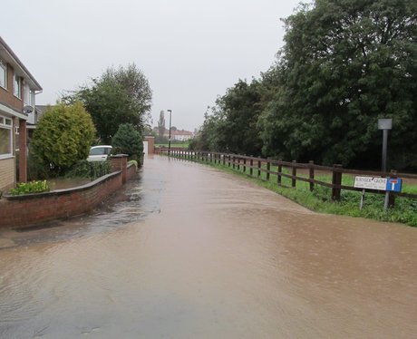 Newcastle Flooding Pics