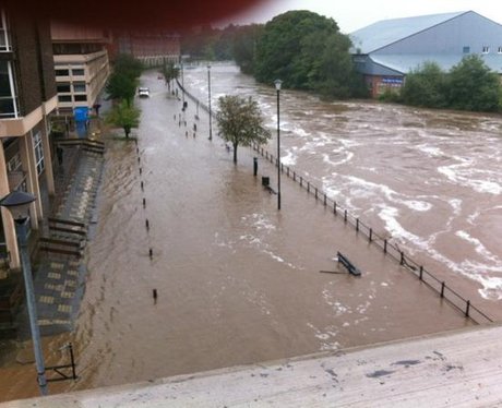 Newcastle Flooding Pics