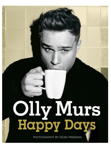 Olly Murs 'Happy Days' book