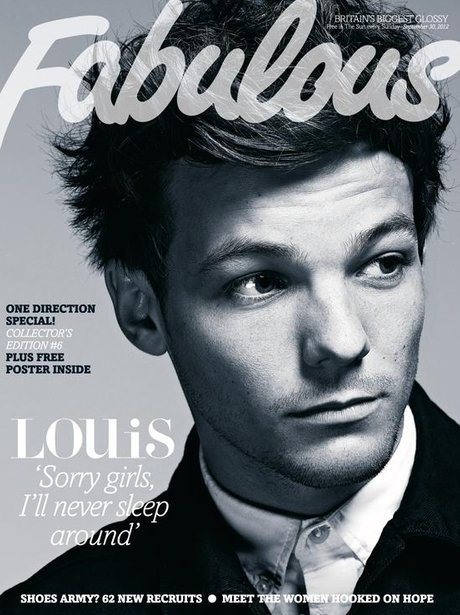 One Direction in Fabulous Magazine