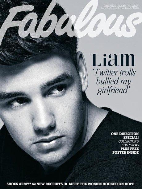 Liam Payne - One Direction Cover Fabulous Magazine - Capital