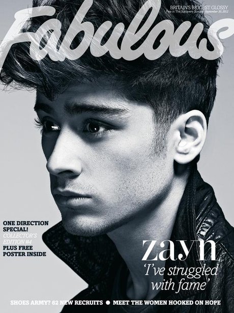 One Direction Fabulous Magazine
