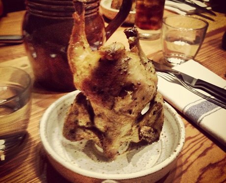 Professor Green tweets a picture of his dinner