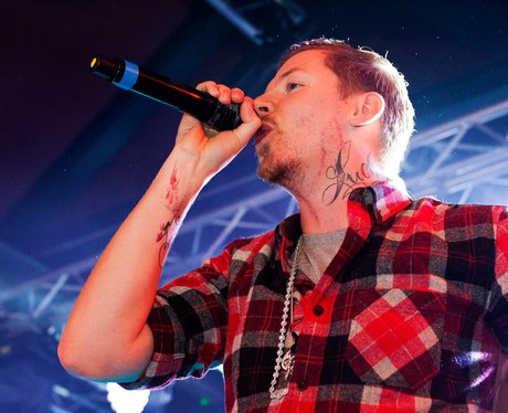 Professor Green Performs at Arthur's Day