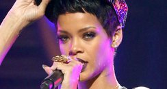 Rihanna live onstage