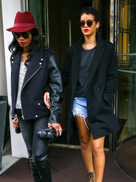 Rihanna in London