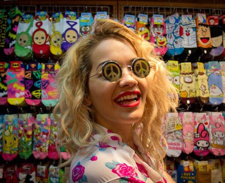 Rita Ora in Japan