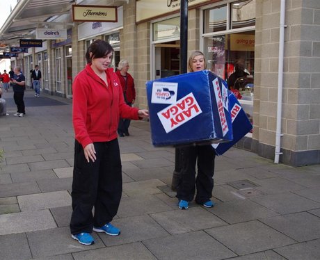 Pap'd by the Street Stars at Sterling Mills?